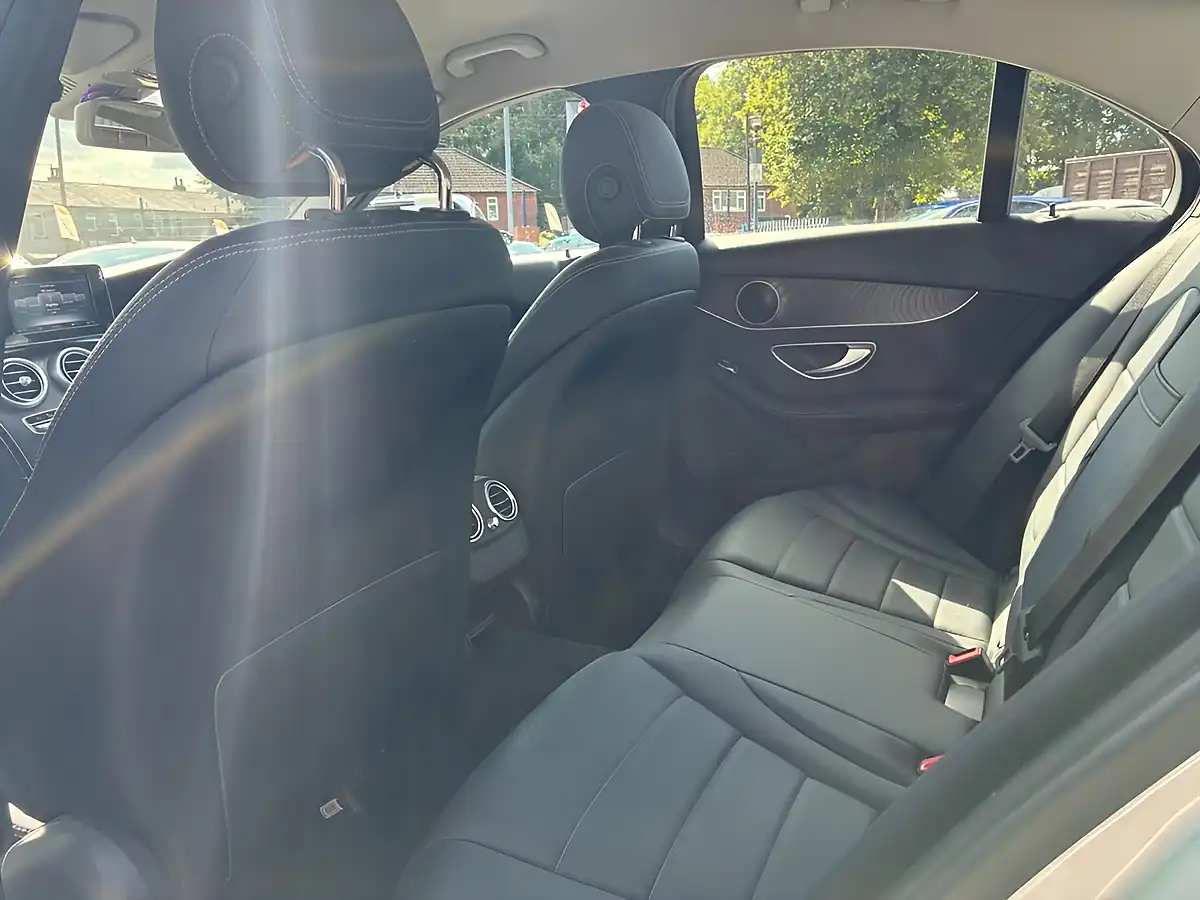 Used 2017 Mercedes-Benz C Class Sport Silver - Interior and Exterior details 17