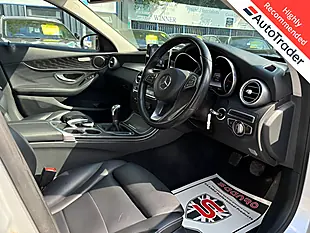 Used 2017 Mercedes-Benz C Class Sport Silver - Interior and Exterior details 2