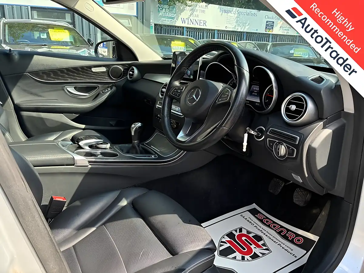 Used 2017 Mercedes-Benz C Class Sport Silver - Interior and Exterior details 2