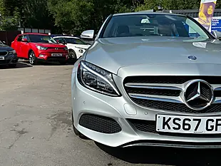 Used 2017 Mercedes-Benz C Class Sport Silver - Interior and Exterior details 4