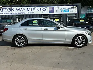 Used 2017 Mercedes-Benz C Class Sport Silver - Interior and Exterior details 6