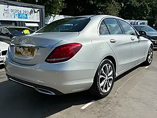 Used 2017 Mercedes-Benz C Class Sport Silver - Interior and Exterior details 7