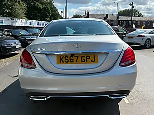 Used 2017 Mercedes-Benz C Class Sport Silver - Interior and Exterior details 8