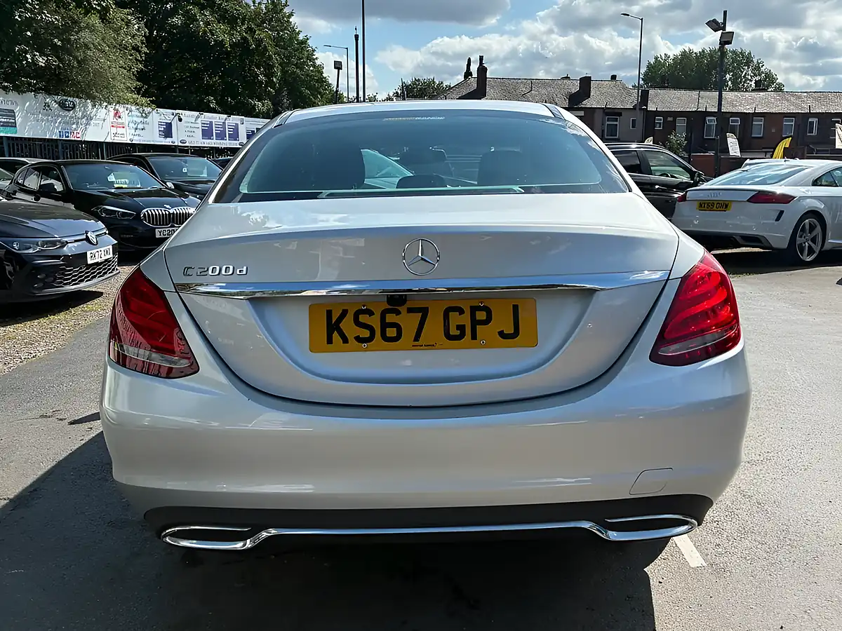 Used 2017 Mercedes-Benz C Class Sport Silver - Interior and Exterior details 8
