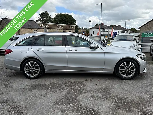 2017 Mercedes-Benz C Class C220d Sport Estate