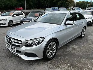 Used 2017 Mercedes-Benz C Class Sport Silver - Interior and Exterior details 10