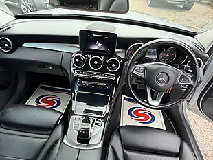 Used 2017 Mercedes-Benz C Class Sport Silver - Interior and Exterior details 14