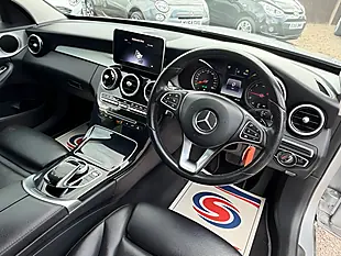 Used 2017 Mercedes-Benz C Class Sport Silver - Interior and Exterior details 16