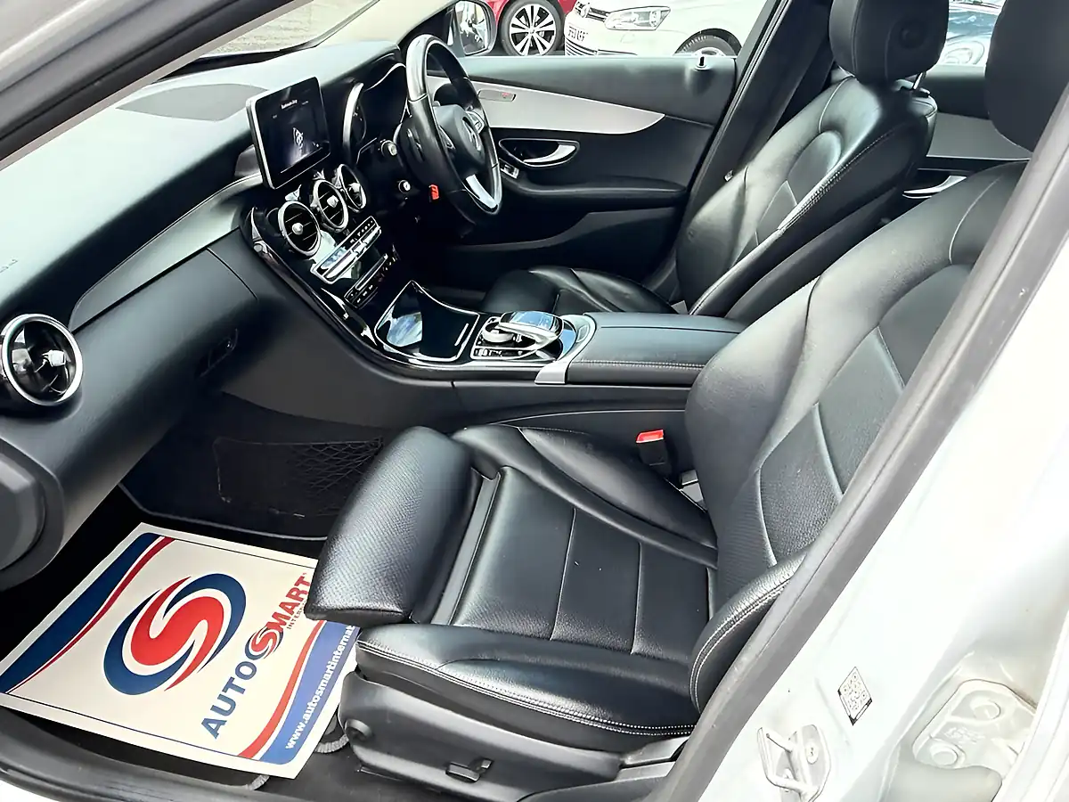 Used 2017 Mercedes-Benz C Class Sport Silver - Interior and Exterior details 19