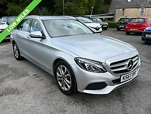 Used 2017 Mercedes-Benz C Class Sport Silver - Interior and Exterior details 2