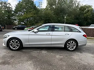 Used 2017 Mercedes-Benz C Class Sport Silver - Interior and Exterior details 20