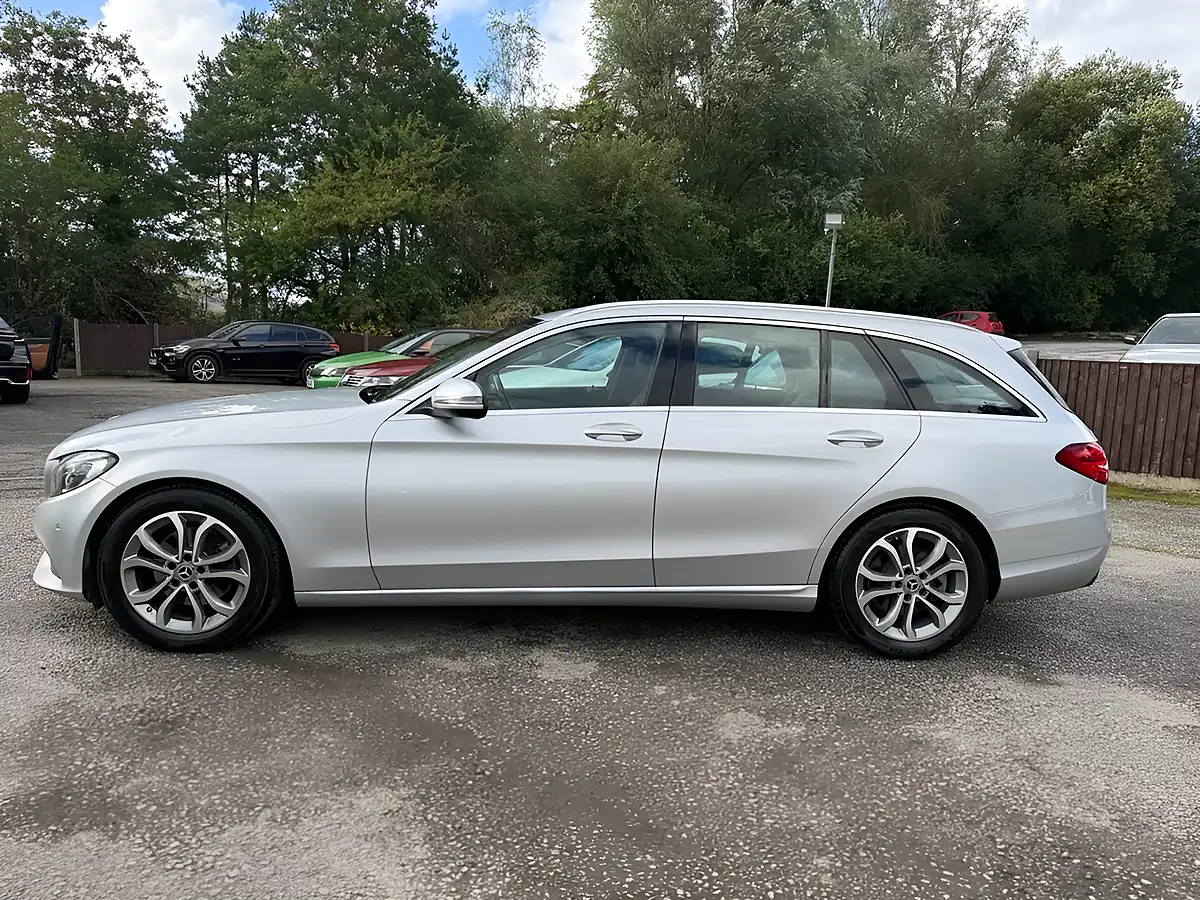 Used 2017 Mercedes-Benz C Class Sport Silver - Interior and Exterior details 20
