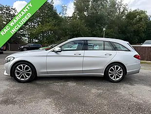 Used 2017 Mercedes-Benz C Class Sport Silver - Interior and Exterior details 3