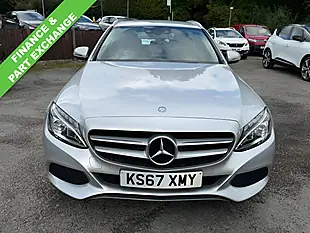 Used 2017 Mercedes-Benz C Class Sport Silver - Interior and Exterior details 4