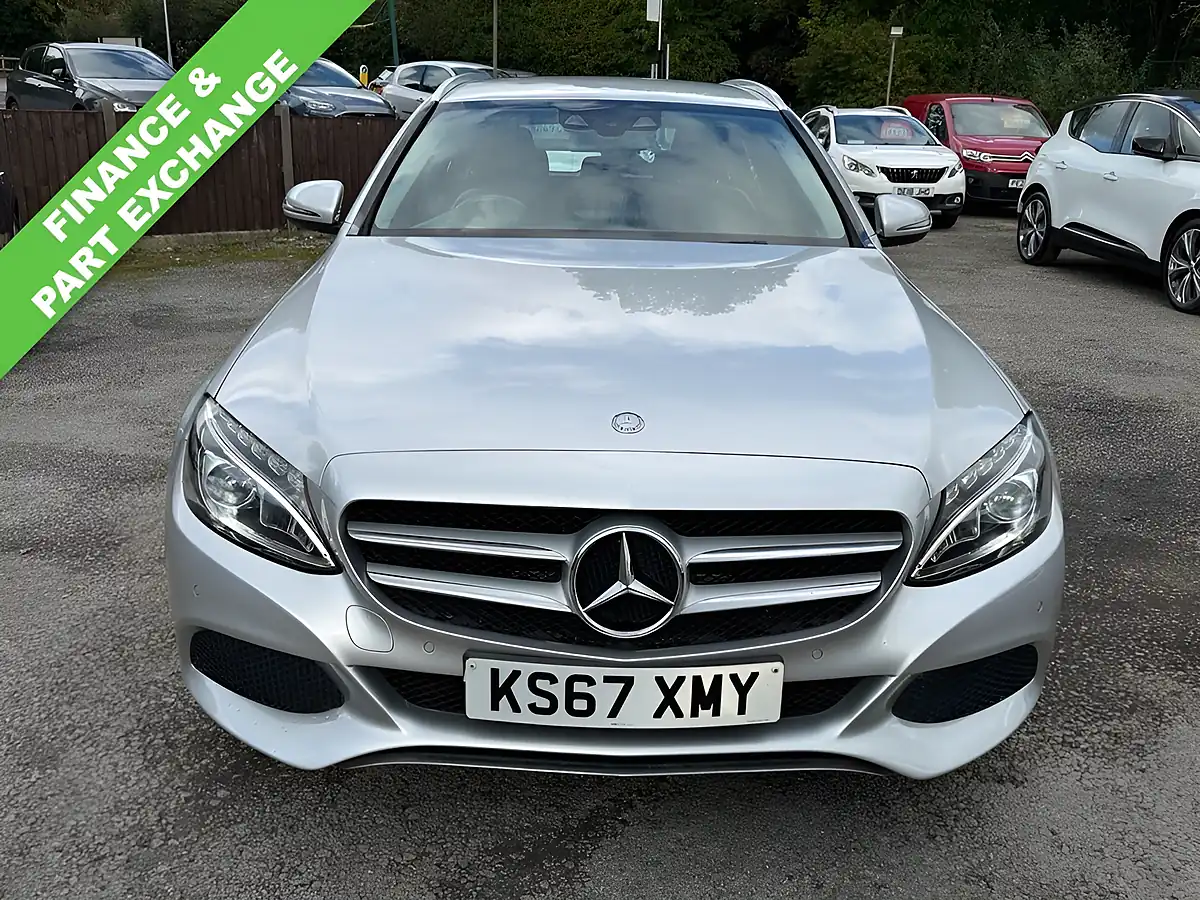 Used 2017 Mercedes-Benz C Class Sport Silver - Interior and Exterior details 4