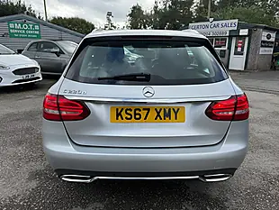 Used 2017 Mercedes-Benz C Class Sport Silver - Interior and Exterior details 6