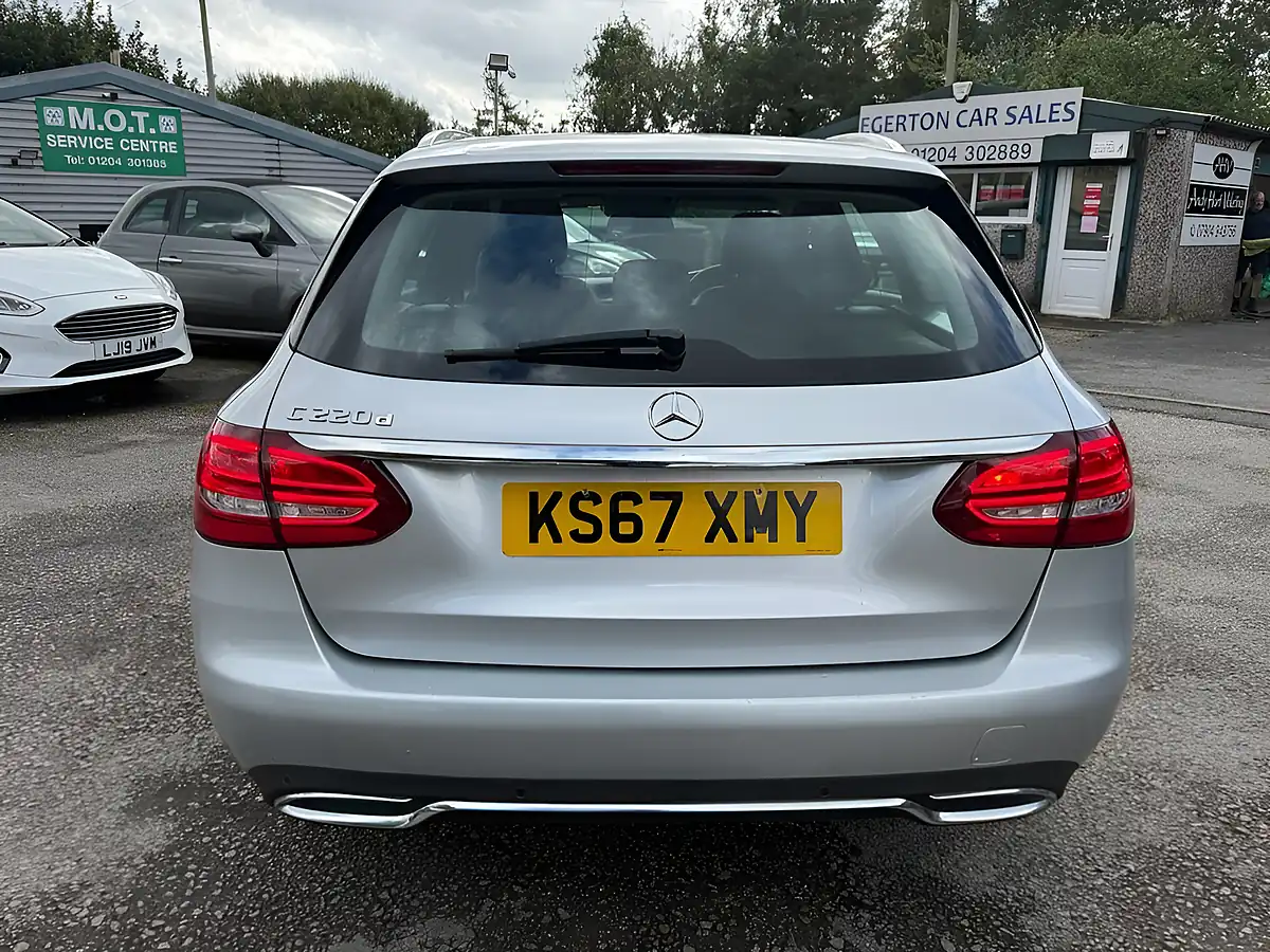 Used 2017 Mercedes-Benz C Class Sport Silver - Interior and Exterior details 6