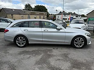 Used 2017 Mercedes-Benz C Class Sport Silver - Interior and Exterior details 9
