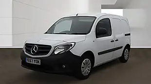 Used 2017 Mercedes-Benz Citan Blueefficiency White - Interior and Exterior details 2