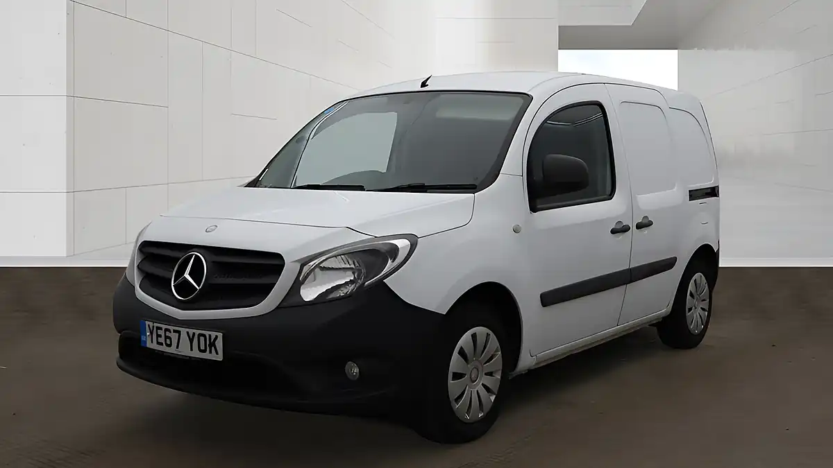 Used 2017 Mercedes-Benz Citan Blueefficiency White - Interior and Exterior details 2