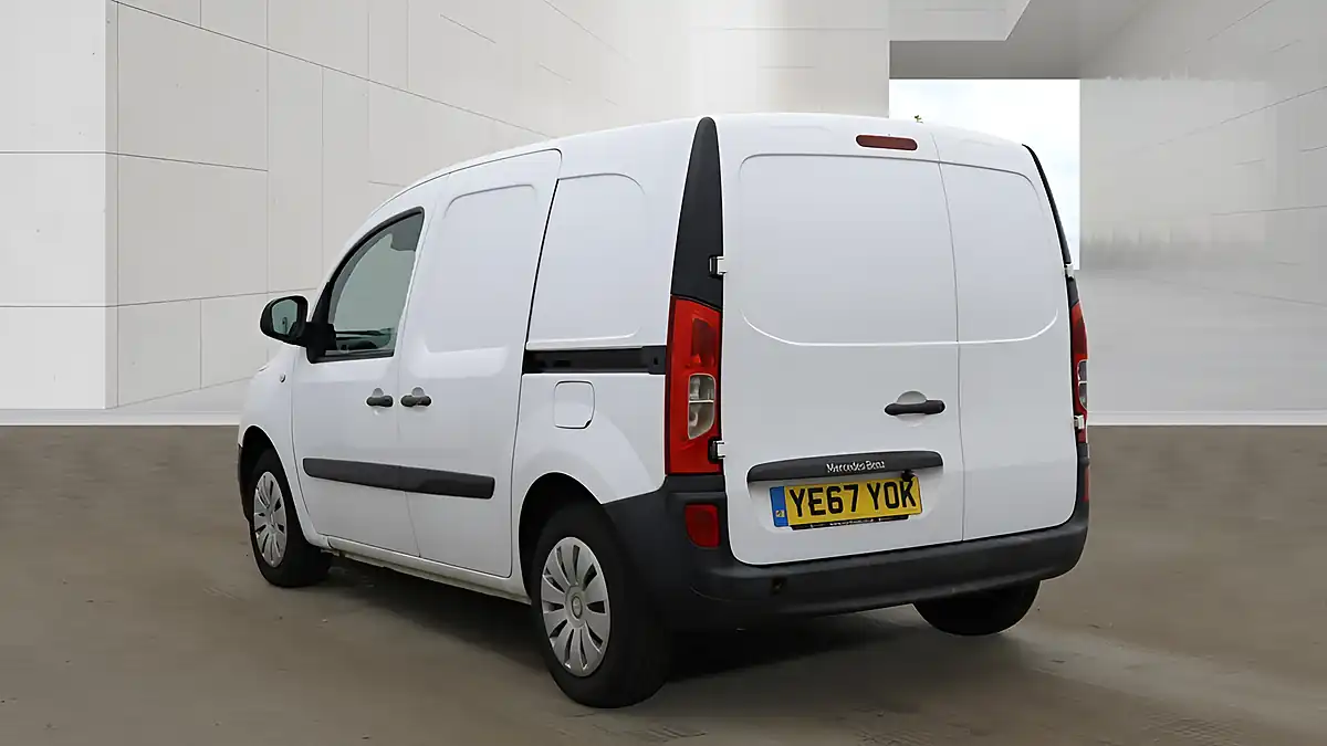 Used 2017 Mercedes-Benz Citan Blueefficiency White - Interior and Exterior details 3