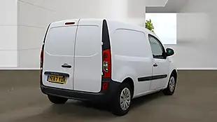 Used 2017 Mercedes-Benz Citan Blueefficiency White - Interior and Exterior details 4