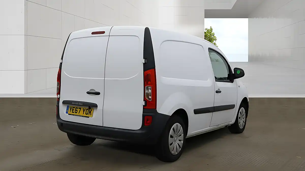 Used 2017 Mercedes-Benz Citan Blueefficiency White - Interior and Exterior details 4