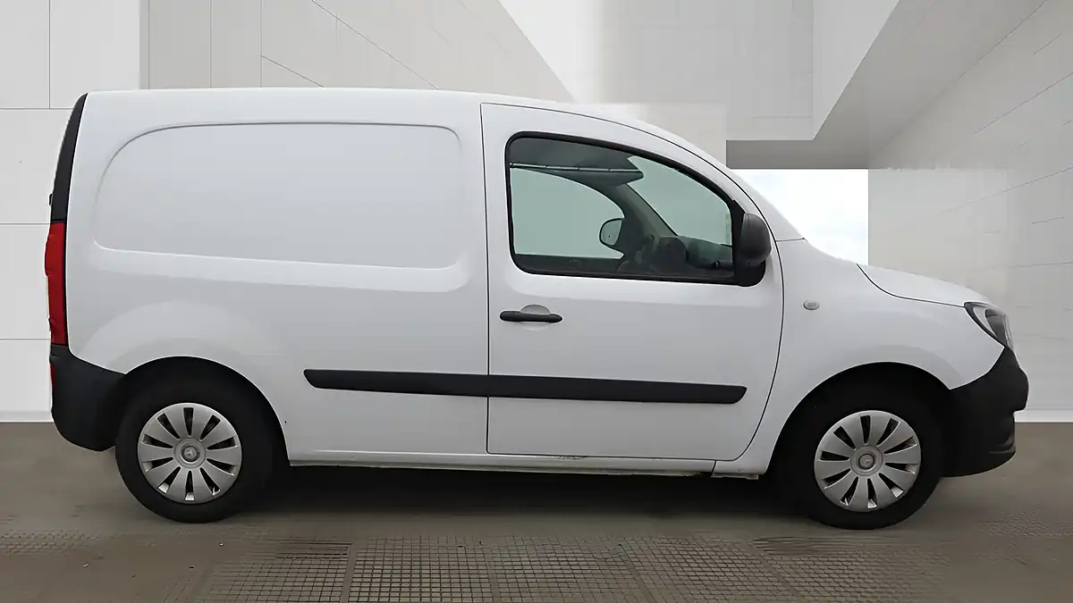 Used 2017 Mercedes-Benz Citan Blueefficiency White - Interior and Exterior details 5