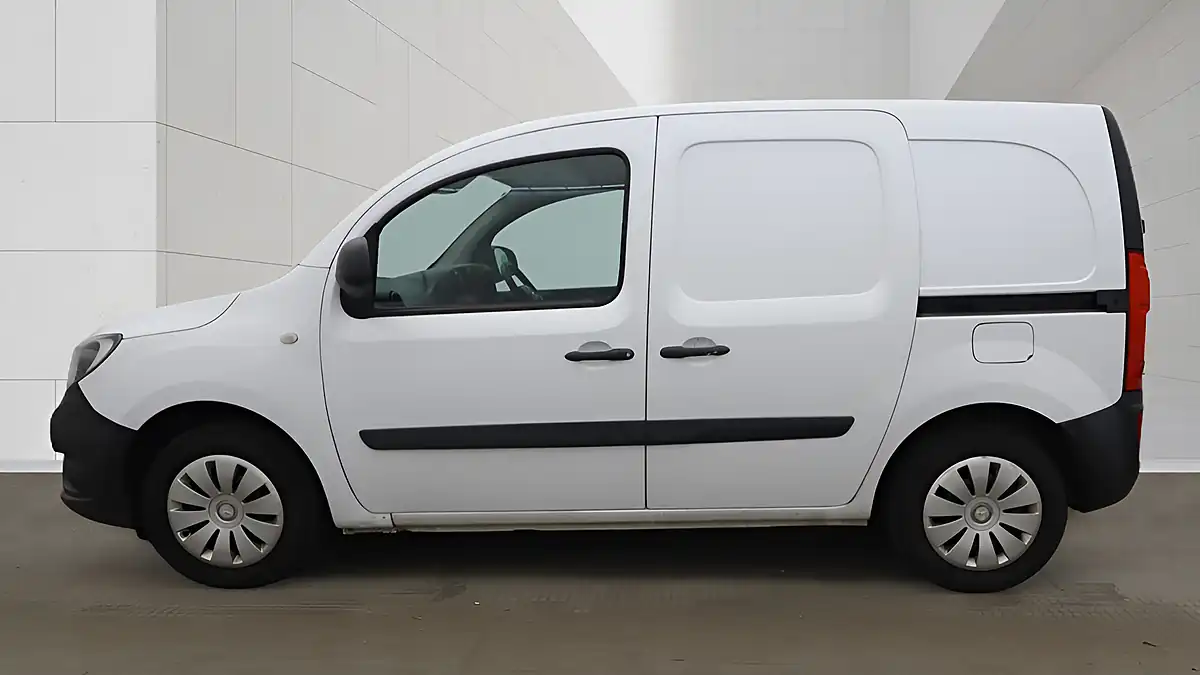Used 2017 Mercedes-Benz Citan Blueefficiency White - Interior and Exterior details 6