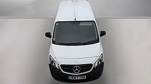 Used 2017 Mercedes-Benz Citan Blueefficiency White - Interior and Exterior details 7