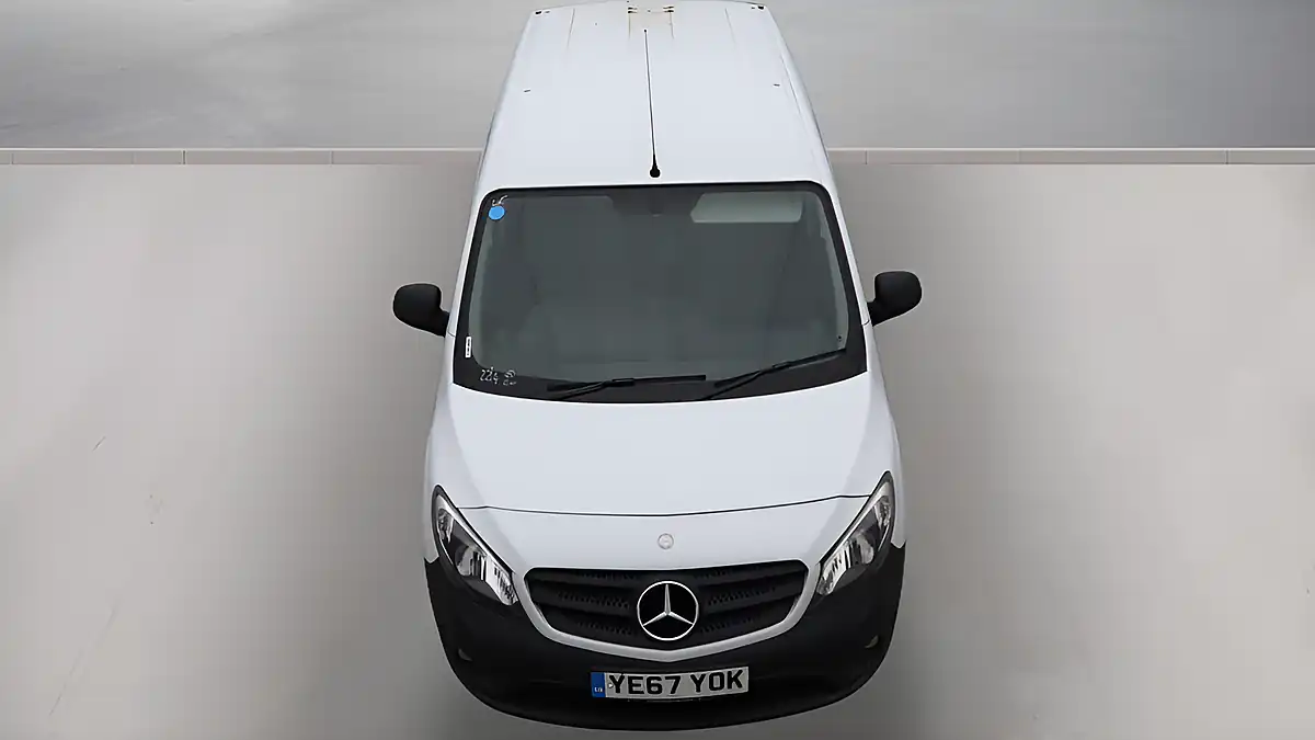 Used 2017 Mercedes-Benz Citan Blueefficiency White - Interior and Exterior details 7