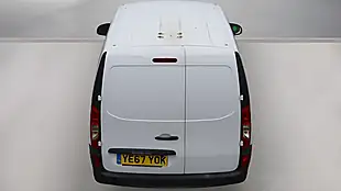 Used 2017 Mercedes-Benz Citan Blueefficiency White - Interior and Exterior details 8