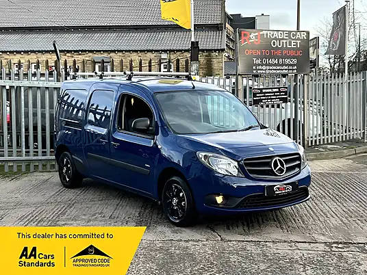 2017 Mercedes-Benz Citan 109 CDI BlueEfficiency