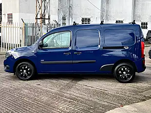 Used 2017 Mercedes-Benz Citan L3 Blue - Interior and Exterior details 14