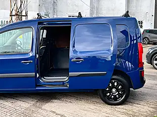 Used 2017 Mercedes-Benz Citan L3 Blue - Interior and Exterior details 17