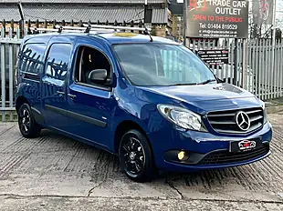 Used 2017 Mercedes-Benz Citan L3 Blue - Interior and Exterior details 5