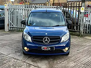Used 2017 Mercedes-Benz Citan L3 Blue - Interior and Exterior details 7
