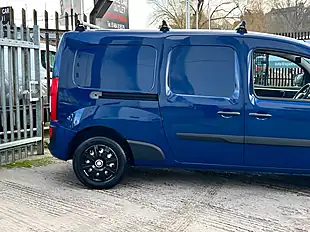 Used 2017 Mercedes-Benz Citan L3 Blue - Interior and Exterior details 9