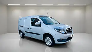 Used 2017 Mercedes-Benz Citan L3 Silver - Interior and Exterior details 11