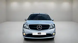 Used 2017 Mercedes-Benz Citan L3 Silver - Interior and Exterior details 13