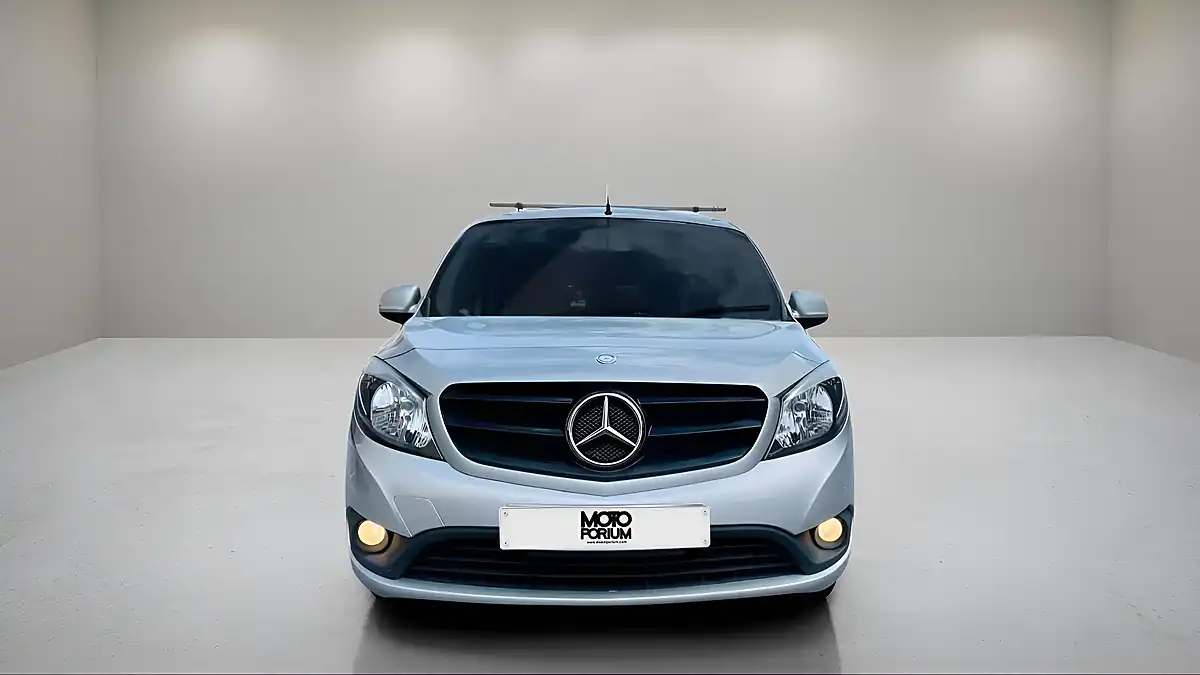 Used 2017 Mercedes-Benz Citan L3 Silver - Interior and Exterior details 13