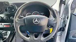 Used 2017 Mercedes-Benz Citan L3 Silver - Interior and Exterior details 14