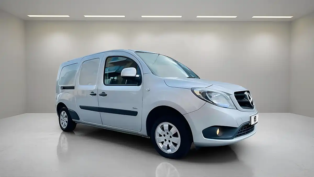 Used 2017 Mercedes-Benz Citan L3 Silver - Interior and Exterior details 17