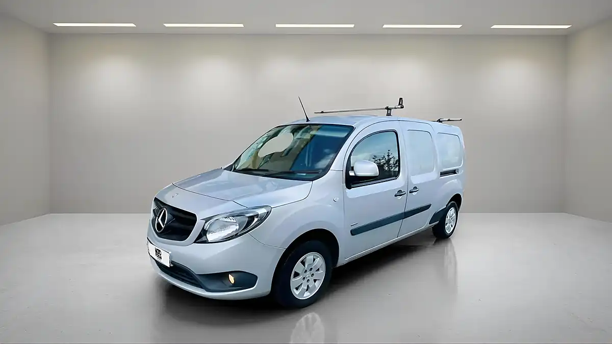 Used 2017 Mercedes-Benz Citan L3 Silver - Interior and Exterior details 2