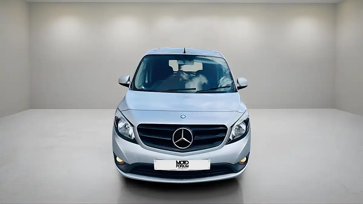 Used 2017 Mercedes-Benz Citan L3 Silver - Interior and Exterior details 3