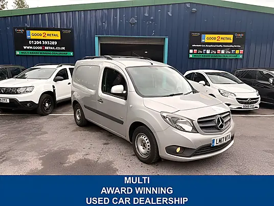 2017 Mercedes-Benz Citan 1.5 111 CDI
