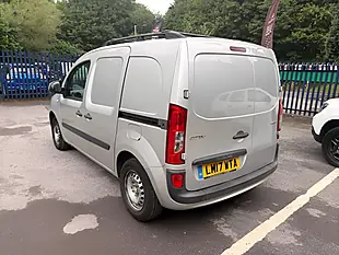 Used 2017 Mercedes-Benz Citan Panel Van Silver - Interior and Exterior details 11