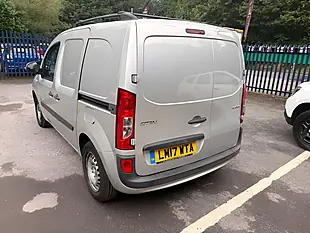 Used 2017 Mercedes-Benz Citan Panel Van Silver - Interior and Exterior details 12
