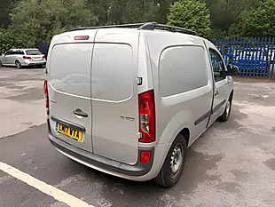 Used 2017 Mercedes-Benz Citan Panel Van Silver - Interior and Exterior details 13