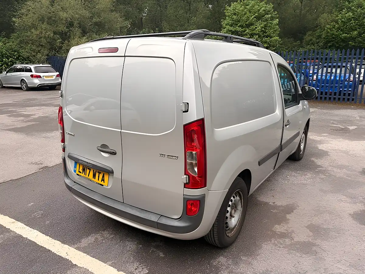 Used 2017 Mercedes-Benz Citan Panel Van Silver - Interior and Exterior details 13